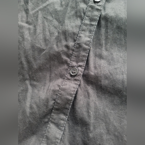 4/$20 👚 100% cotton button up shirt, size 6 - Picture 3 of 9